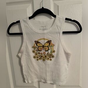 Crop Top Tank